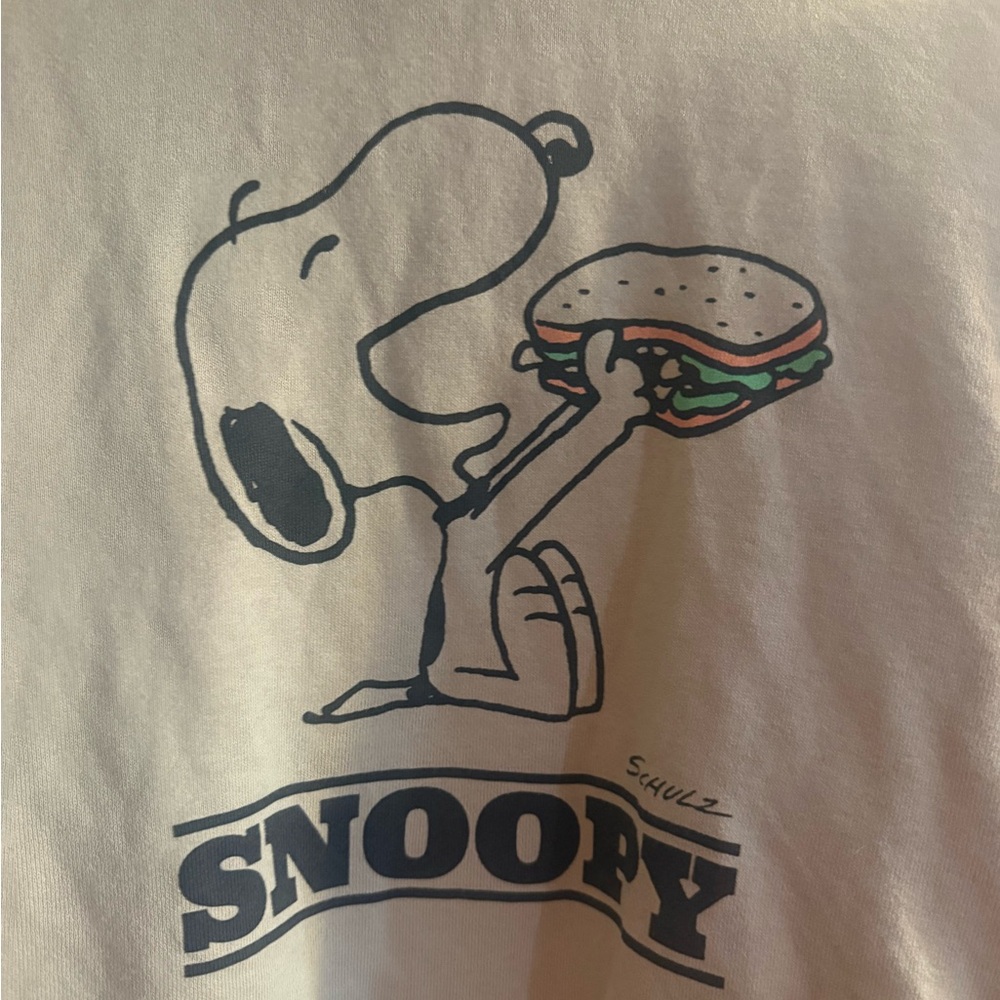 Uniqlo x Peanuts collection, featuring a graphic of Snoopy, xxs - Picture 2 of 11